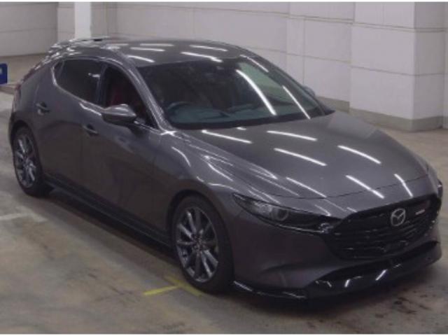 2019 Mazda Mazda3 Fastback 20S Burgundy Selection