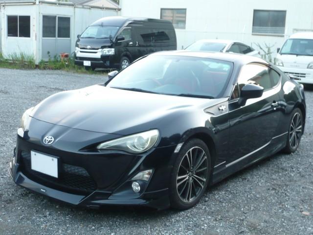 2013 Toyota 86 GT Yellow Limited