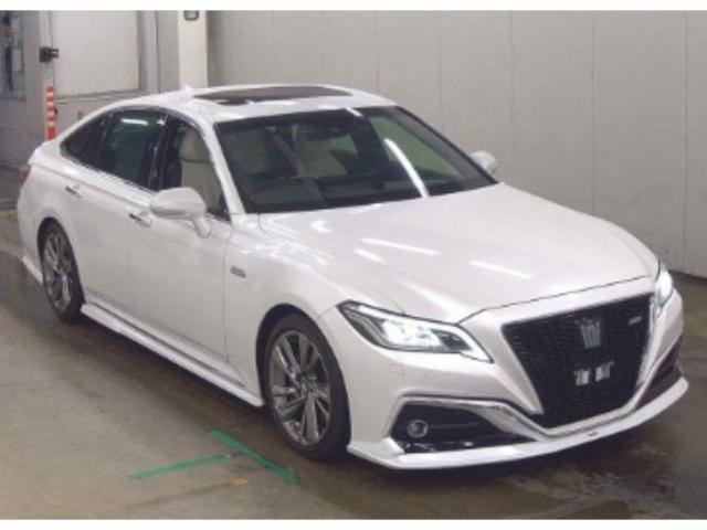 2021 Toyota Crown Hybrid RS Advance / Tom's Aero