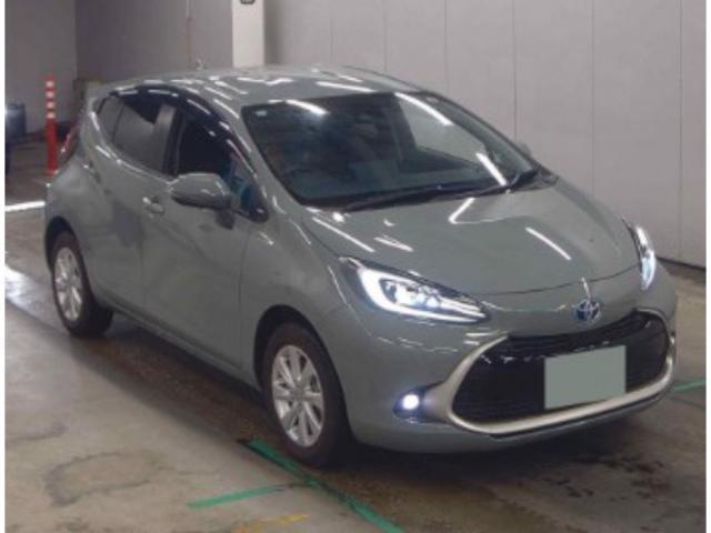 2024 Toyota Aqua Z