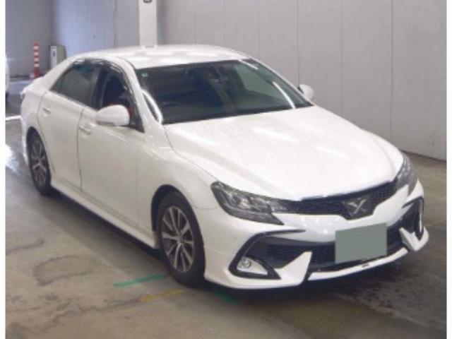 2017 Toyota MarkX 250G / Modellista Aero