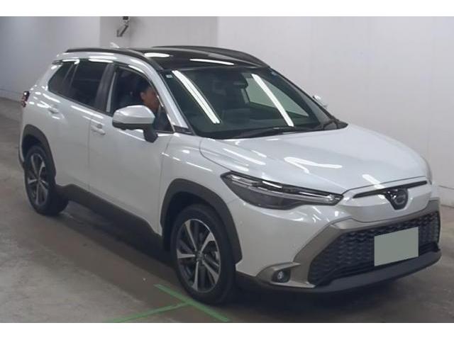 2025 Toyota Corolla Cross Hybrid Hybrid Z
