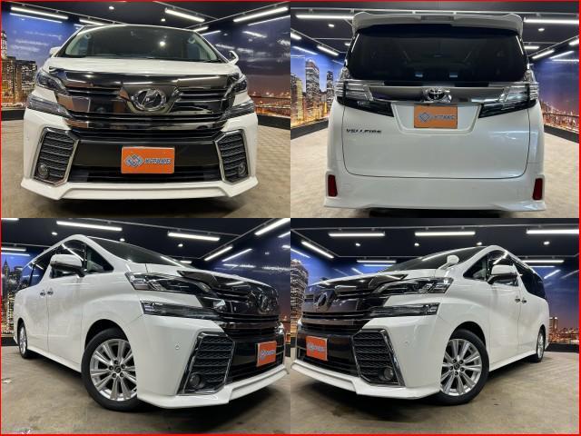 2015 Toyota Vellfire 2.5Z A Edition