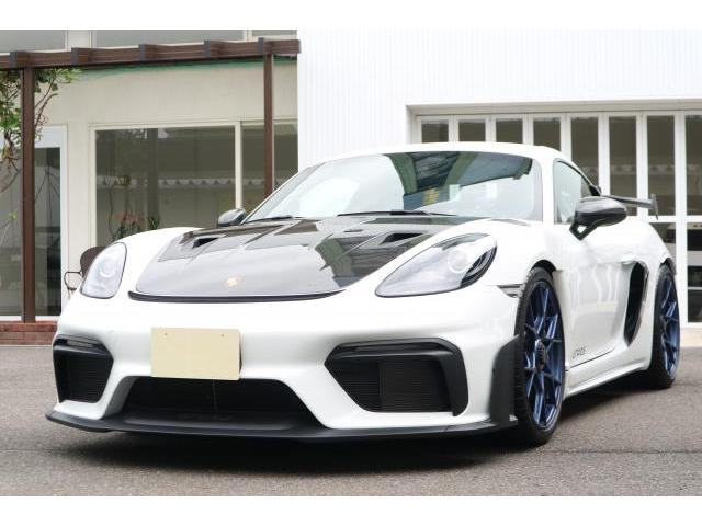 2023 Porsche 718 Cayman 718 Cayman GT4 RS