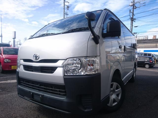2021 Toyota Hiace Van Long DX