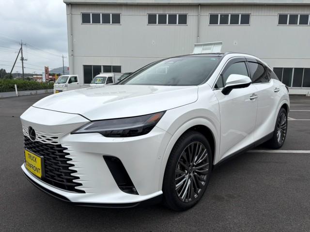 2023 Lexus RX PHEV RX450h+ Version L With Vehicle Inspection, User Trade-in, One Owner, Panorama Glass Roof, 360 Camera