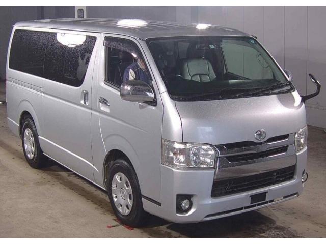 2016 Toyota Hiace Van Super GL