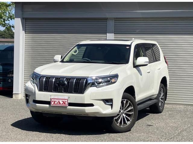2018 Toyota LandCruiser Prado 5D TX L Package