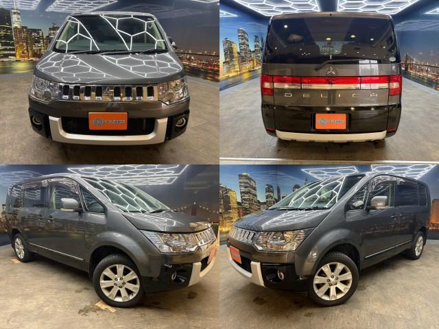 2017 Mitsubishi Delica D5 G Power Package