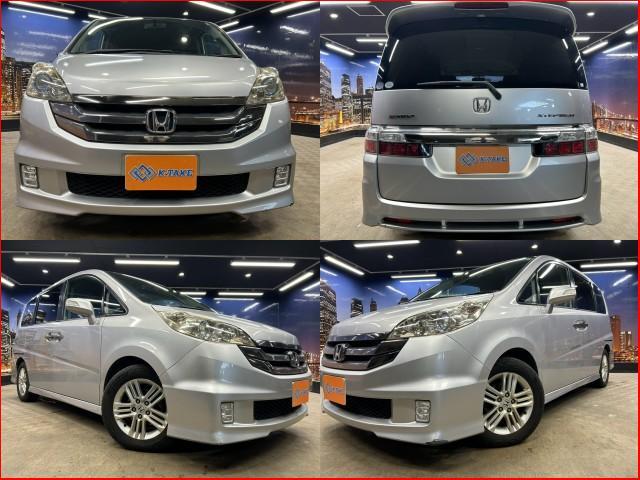 2007 Honda Step Wagon Spada Spada S Z HDD Navigation Package