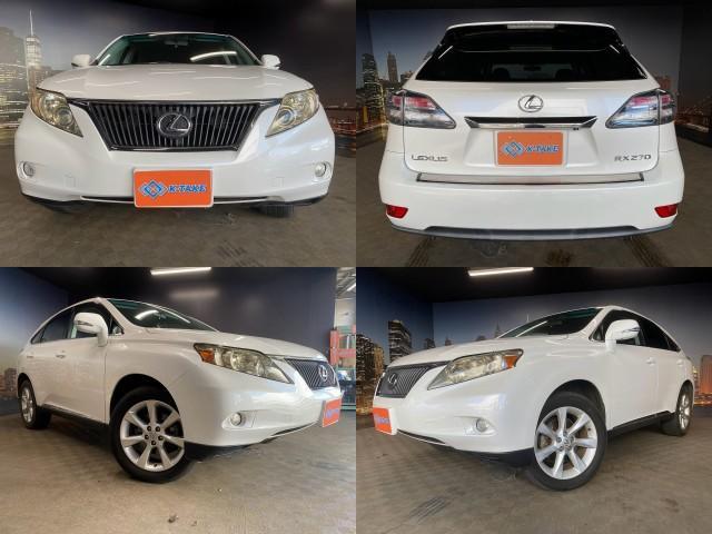 2011 Lexus RX RX270, Cruise Control, Manufacturer Navi