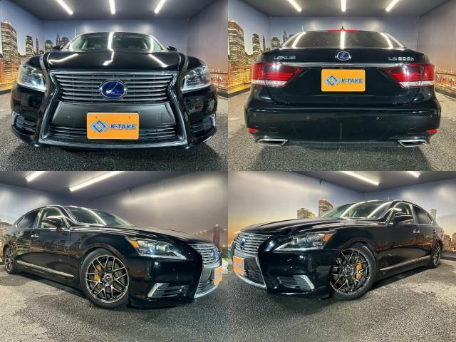 2013 Lexus LS Hybrid LS600h Version C I Package Late Model Sunroof Black Leather