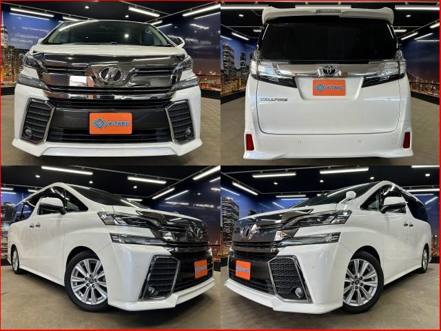 2015 Toyota Vellfire 2.5 Z A Edition