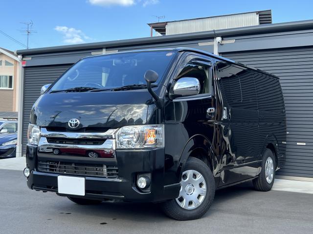 2017 Toyota Regiusace Van Super GL Dark Prime