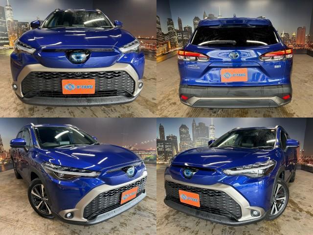 2023 Toyota Corolla Cross Hybrid Hybrid Z Black Half Leather Seat Radar Cruise