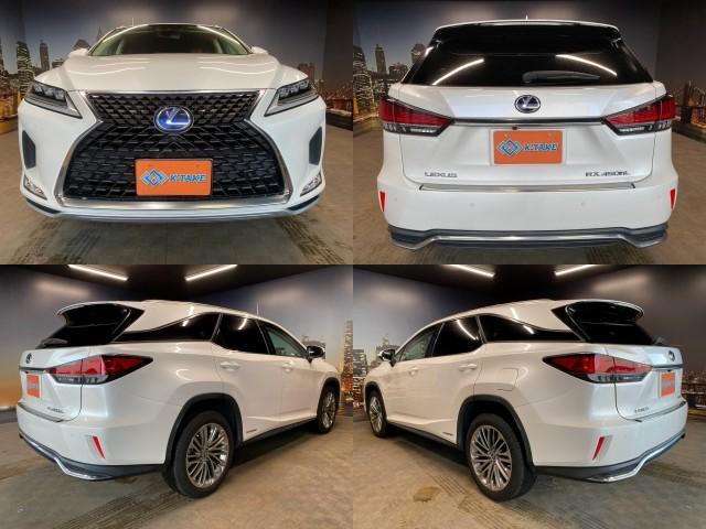 2021 Lexus RX Hybrid RX450hL Late Model Brown Leather 4WD