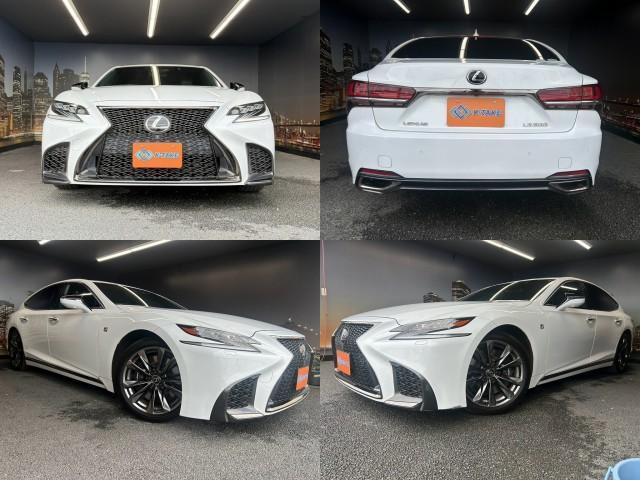 2019 Lexus LS LS500 F Sport