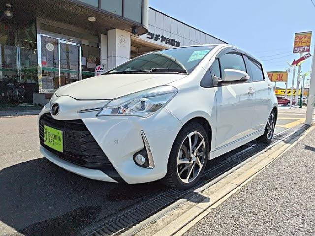 2018 Toyota Vitz 5D 1.3 U Sporty Package