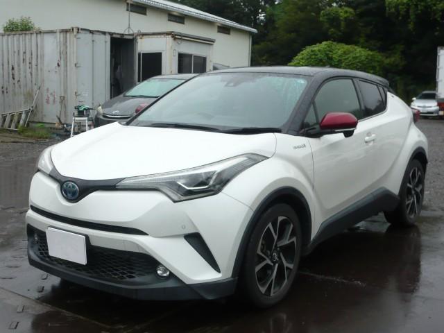 2019 Toyota C-HR Hybrid G