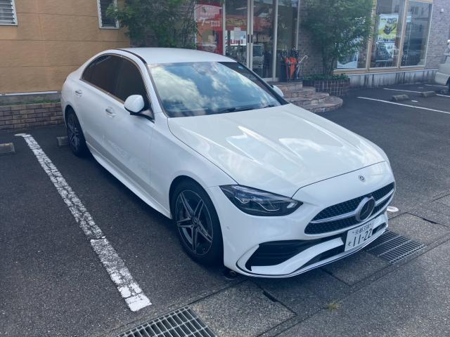 2022 Mercedes-Benz C Class C180 Avantgarde AMG Line