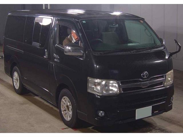 2011 Toyota Hiace Van Super GL