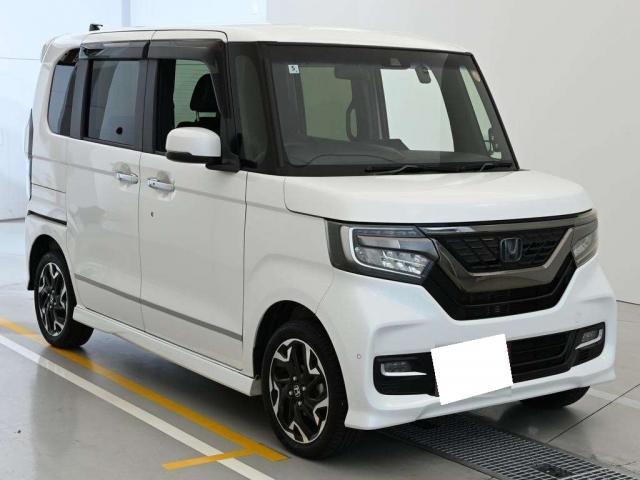 2018 Honda N BOX Custom G EX Turbo Honda Sensing
