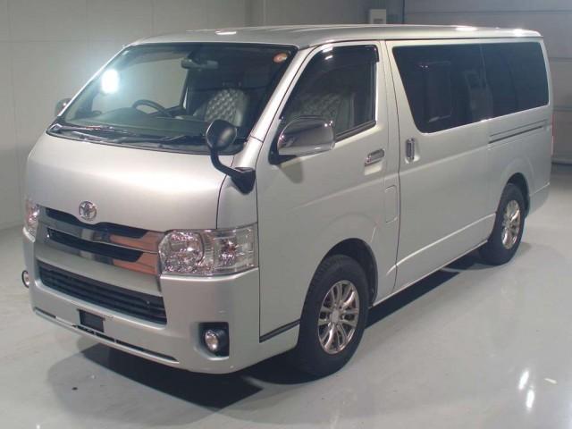 2017 Toyota Hiace Van Super GL