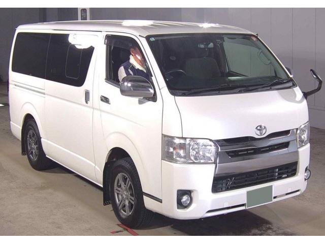2015 Toyota Hiace Van Super GL 4WD
