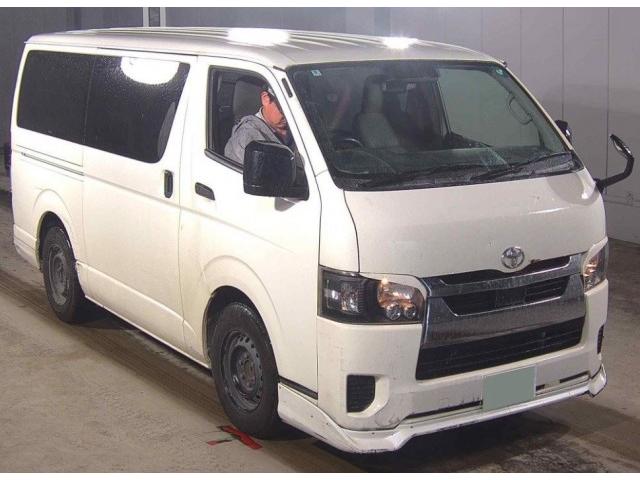 2020 Toyota Hiace Van DX GL Package