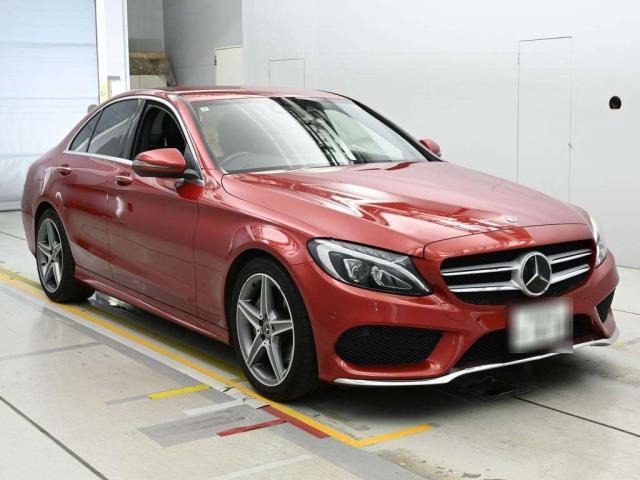 2018 Mercedes-Benz C Class C180 Laureus Edition