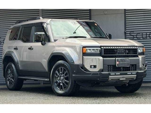 2025 Toyota LandCruiser 250 250 VX Square Eye JAOS JBL SR Toyota Teammate Black Leather