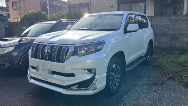 2021 Toyota LandCruiser Prado 5D TZ-G
