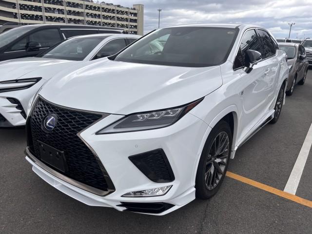 2021 Lexus RX Hybrid RX450h F SPORT
