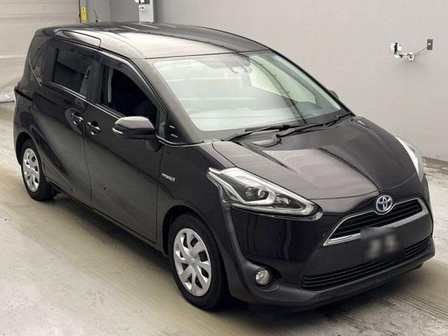 2018 Toyota Sienta Hybrid Hybrid G Cuero