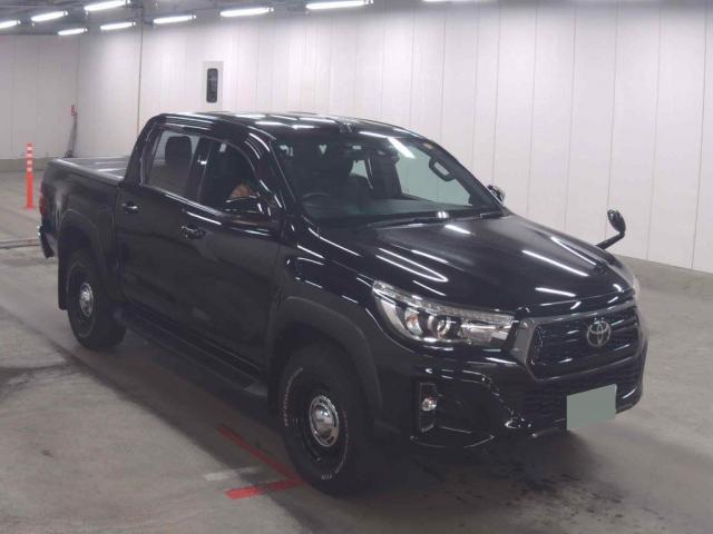 2020 Toyota Hilux Truck 4D Z Black Rally Edition