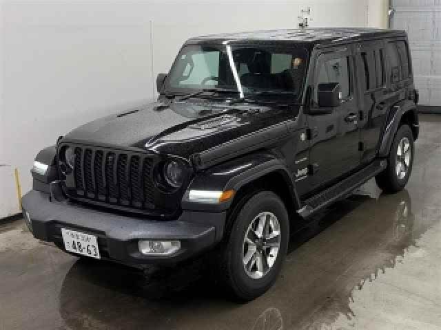 2022 Jeep Wrangler UNLTD Sahara