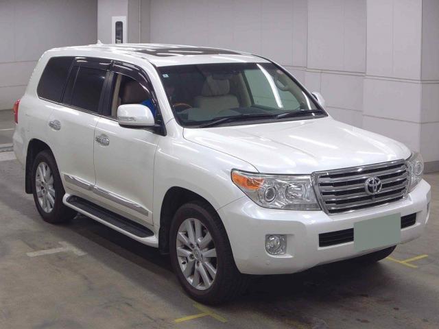 2014 Toyota LandCruiser ZX