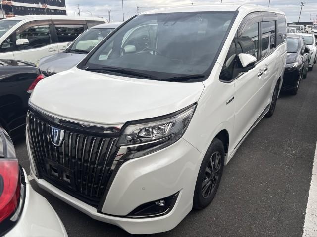 2020 Toyota Esquire Hybrid Hybrid Gi Premium Package Black Tailored