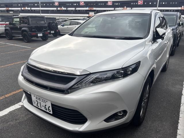 2017 Toyota Harrier Premium