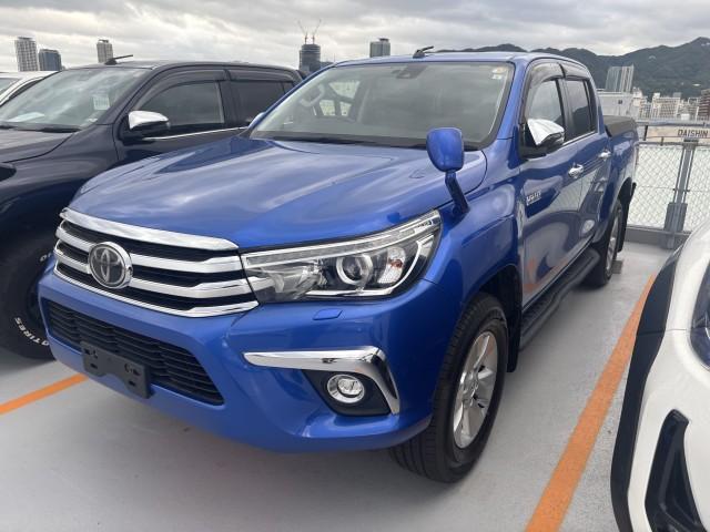 2018 Toyota Hilux Truck 4D Z