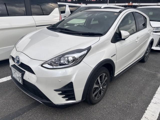 2018 Toyota Aqua Crossover Gram