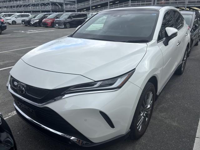 2021 Toyota Harrier Z