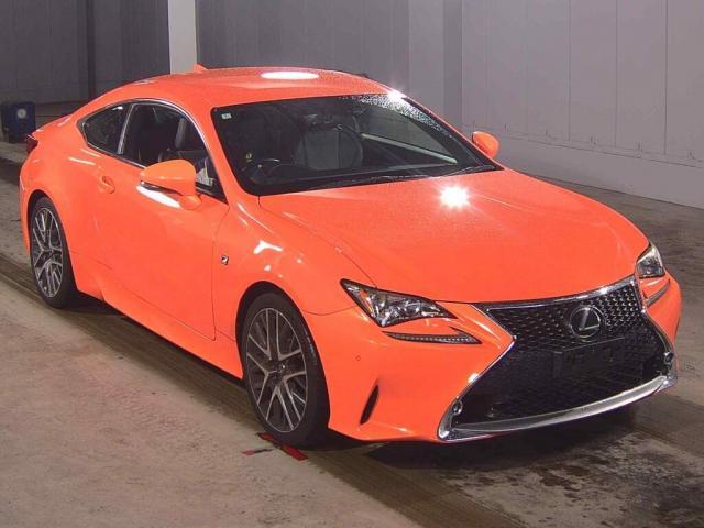 2016 Lexus RC RC200t F Sport