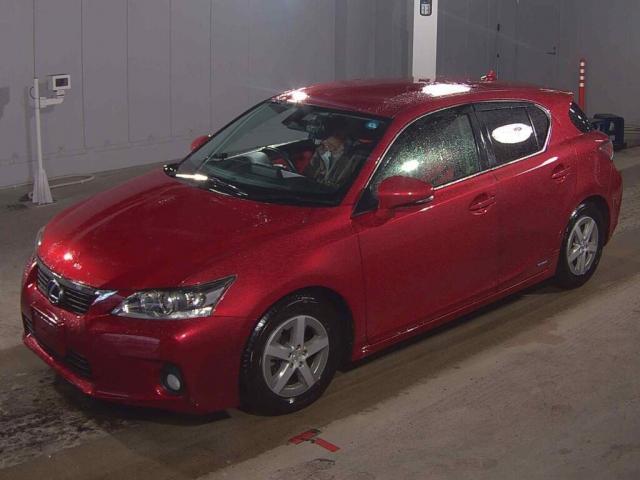 2012 Lexus CT CT200h