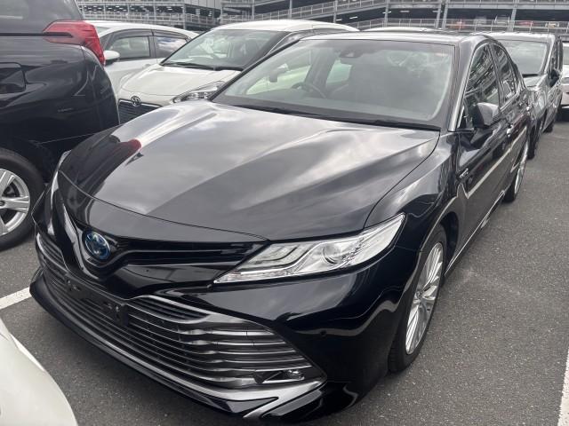 2020 Toyota Camry Sedan G Leather Package