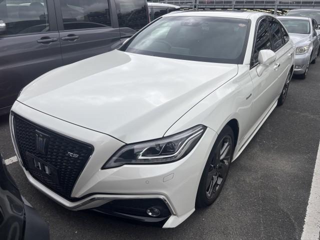 2019 Toyota Crown Hybrid RS