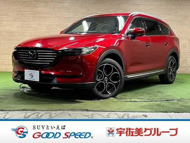 2019 Mazda CX-8 XD Exclusive Mode
