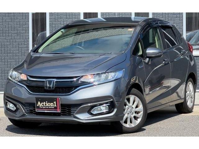 2018 Honda Fit Hybrid L Honda Sensing