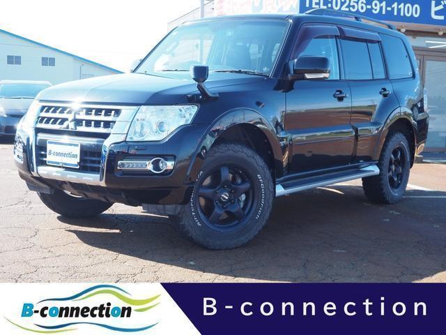2015 Mitsubishi Pajero 5D Long Exceed
