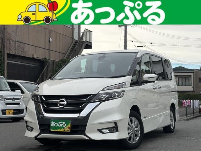 2018 Nissan Serena Highway Star V Selection Genuine Navi 360 Monitor ETC Dashcam Cruise Control Both Sides Power Sliding